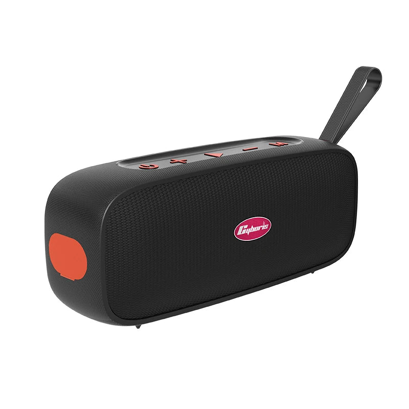 40W Wireless Portable Speaker with Subwoofer, TWS Interconnected Playback, Shockproof and Drop-resistant, Outdoor Indoor Use