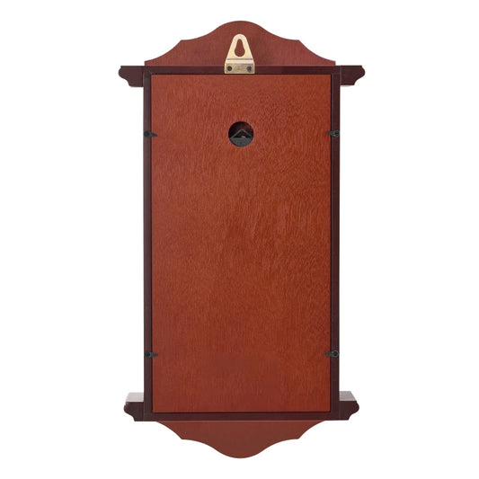 Overseas Stock Free Shipping Grandfather Clock Vintage Pendulum Wall Clock 18 in with Quartz Movement