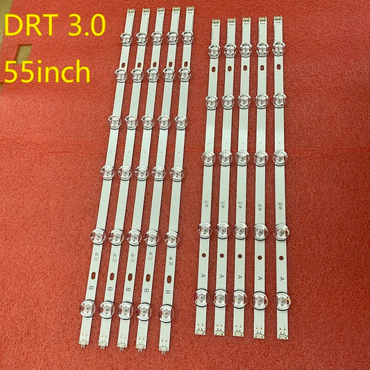 LED Backlight For 55LB630V 55LB5800 55LF580V 55LB5900 55LB6500 55LB5600 55LB6200 55LF5600 55LF5850 55LB5550 55LB6300 55LB650v