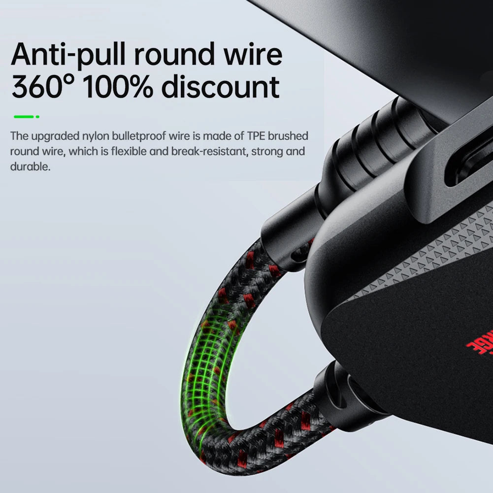Adaptador de sonido para juegos móviles GS1 3 en 1 Hi-Res, Tipo C PD QC, Carga rápida de 60 W, Adaptador de Tipo C a 3,5 mm