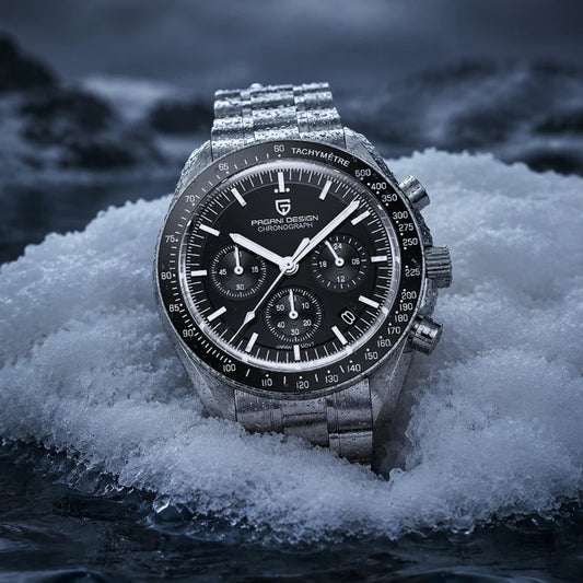 Nuevo reloj clásico para hombre 2026 PAGANI DESIGN Reloj de cuarzo de lujo para hombre Automático Fecha Velocidad Deporte Cronógrafo Cristal de zafiro AR Reloj de pulsera para hombre Envío local UE