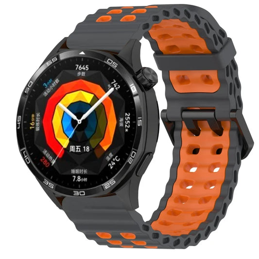 Correa de 22 mm para Huawei GT 6 Pro GT6 GT5 GT5 Pro GT4 GT3 2 2e 46 mm, correa deportiva transpirable para Huawei Watch 5 4 3