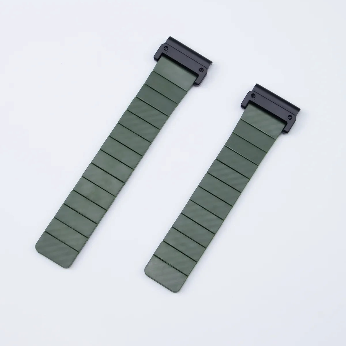 Magnetic Strap For Garmin 26mm 22mm Fenix 8 5 5x Plus 6 6SX Pro 7 7X Forerunner945 Carbon Fiber pattern Smartwatch Bracelet Band