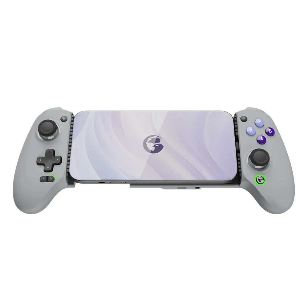 Mando de juego para móvil GameSir G8 Galileo con joystick de efecto Hall para iPhone 15 y teléfonos Android, compatible con juegos en la nube