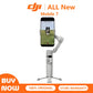 Estabilizador con gimbal DJI Osmo Mobile 7 para iPhone y Android, trípode integrado, estabilizador portátil para iPhone, palo para selfies, gimbal de 3 ejes para teléfono, ActiveTrack 7.0, edición con un toque, 10 horas de uso, carga del teléfono
