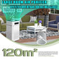 Home HEPA Air Purifier Large Room Air Cleaner for Dust Smoke Odor Pollen Pet Dander Allergies