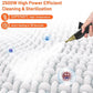 3800W High Pressure Steam Cleaner, Portable Household & Car Steam Cleaning Machine with Handheld Spray Gun, High Temperature Multipurpose Cleaner for Kitchen, Bathroom, Upholstery, Tile, Grout & Auto Detailing