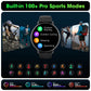 2026 Reloj inteligente con llamada Bluetooth, pantalla táctil completa de 1,38", monitor de actividad física con más de 100 modos deportivos, monitor de frecuencia cardíaca y sueño, resistente al agua, para hombre y mujer, Android, iOS