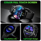 2026 Reloj inteligente con llamada Bluetooth, pantalla táctil completa de 1,38", monitor de actividad física con más de 100 modos deportivos, monitor de frecuencia cardíaca y sueño, resistente al agua, para hombre y mujer, Android, iOS