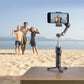 DJI Osmo Mobile 7P Estabilizador Gimbal Gimbal para Teléfono de 3 Ejes con Vara de Extensión y Trípode Integrados Seguimiento Nativo Iluminación Lanzamiento Rápido Edición con Un Toque 10 Horas de Uso Carga del Teléfono