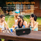 40W Wireless Portable Speaker with Subwoofer, TWS Interconnected Playback, Shockproof and Drop-resistant, Outdoor Indoor Use