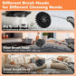3800W High Pressure Steam Cleaner, Portable Household & Car Steam Cleaning Machine with Handheld Spray Gun, High Temperature Multipurpose Cleaner for Kitchen, Bathroom, Upholstery, Tile, Grout & Auto Detailing