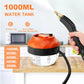 3800W High Pressure Steam Cleaner, Portable Household & Car Steam Cleaning Machine with Handheld Spray Gun, High Temperature Multipurpose Cleaner for Kitchen, Bathroom, Upholstery, Tile, Grout & Auto Detailing