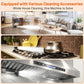 3800W High Pressure Steam Cleaner, Portable Household & Car Steam Cleaning Machine with Handheld Spray Gun, High Temperature Multipurpose Cleaner for Kitchen, Bathroom, Upholstery, Tile, Grout & Auto Detailing