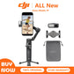 DJI Osmo Mobile 7P Estabilizador Gimbal Gimbal para Teléfono de 3 Ejes con Vara de Extensión y Trípode Integrados Seguimiento Nativo Iluminación Lanzamiento Rápido Edición con Un Toque 10 Horas de Uso Carga del Teléfono