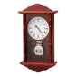 Stock en el extranjero Envío gratis Reloj de péndulo vintage de pared tipo reloj de abuelo de 18 pulgadas con movimiento de cuarzo