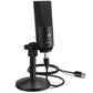 Micrófono USB FIFINE para portátiles y ordenadores para grabación, streaming, locuciones y podcasting de audio y vídeo K670