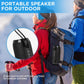 Altavoz inalámbrico portátil BT resistente al agua para exteriores y deportes, subwoofer TG117 con TF, AUX y USB, stock local en EE. UU. con entrega rápida de 3 a 7 días
