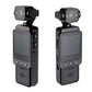 Yinzam Portable 1080p 2.5K 4K Gimbal Camera, WiFi One Key Record Lighting Shot Anti-Shake FHD LCD Display Sport Pocket Camera 4K