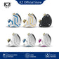 Auriculares KZ ZS10 Pro Gold 4BA+1DD híbridos con 10 controladores, graves HIFI, monitor intrauditivo, cancelación de ruido y diadema metálica