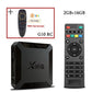 X96Q TV Box 2GB 16GB Allwinner H313 Quad Core Android 10.0 2.4G Wifi 4K HD Set Top Box Smart Media Player