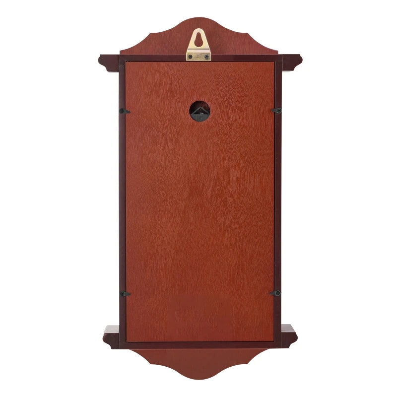 Stock en el extranjero Envío gratis Reloj de péndulo vintage de pared tipo reloj de abuelo de 18 pulgadas con movimiento de cuarzo