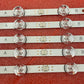 LED Backlight For 55LB630V 55LB5800 55LF580V 55LB5900 55LB6500 55LB5600 55LB6200 55LF5600 55LF5850 55LB5550 55LB6300 55LB650v