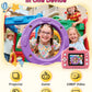 Kids Digital Camera With Projector 1080P HD Video Camcorder Toy 24 Inch IPS Screen Drop Resistant 32GB Card USB C Rechargeable