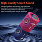 2 in 1 Magnetic Split 20W Wireless Speaker,Color Blocking Waterproof Dual Splittable TWS Portable Speaker for Home Outdoor, S18