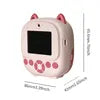 AI Kids Print Camera Intelligent Instant Photo Thermal Printer Children Educational Study Toy US Local Ready Stock