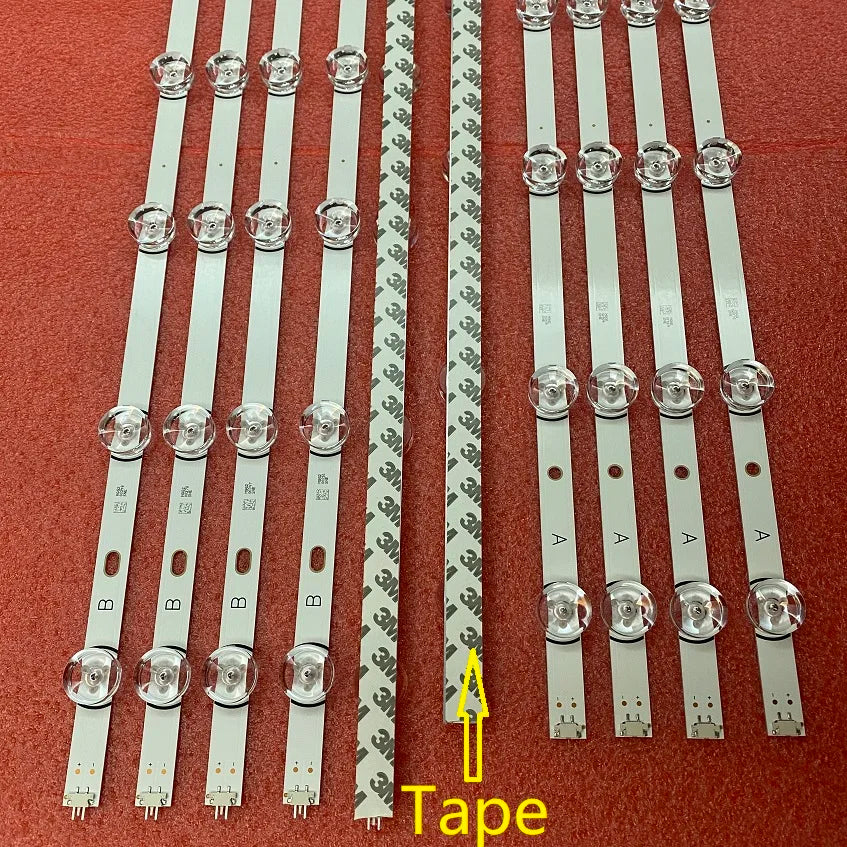 LED Backlight For 55LB630V 55LB5800 55LF580V 55LB5900 55LB6500 55LB5600 55LB6200 55LF5600 55LF5850 55LB5550 55LB6300 55LB650v