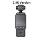 Yinzam Portable 1080p 2.5K 4K Gimbal Camera, WiFi One Key Record Lighting Shot Anti-Shake FHD LCD Display Sport Pocket Camera 4K