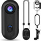 Mini Action Camera, Wearable Recording Camera, 4K Ultra-high Definition Video Quality, Waterproof Design