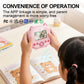 AI Kids Print Camera Intelligent Instant Photo Thermal Printer Children Educational Study Toy US Local Ready Stock