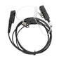 Auricular con micrófono de 2 cables para radio bidireccional XPR3500 XPR3300 XPR3300E DP2400 DP2600