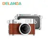 Delanda Mini Digital Camera 2.0 Inch Screen HD Video Recorder Kids Camcorder MicroSD Card Slot Fixed Focus CMOS Sensor