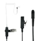 Auricular con micrófono de 2 cables para radio bidireccional XPR3500 XPR3300 XPR3300E DP2400 DP2600