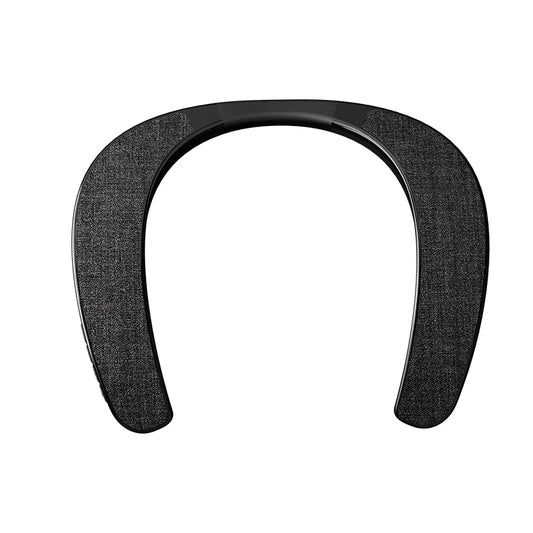Neckband Bluetooth Speakers Neck Speaker High Fidelity 3D Stereo Sound IPX5 Waterproof Wearable Speakers for Home Outdoor