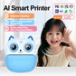 AI Kids Print Camera Intelligent Instant Photo Thermal Printer Children Educational Study Toy US Local Ready Stock