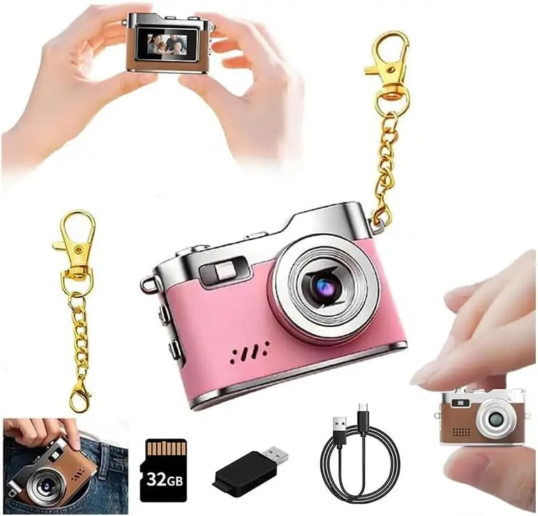 Ships from the US mainland Portable Student Digital Camera with Image Stabilization