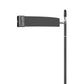 FOSOTO EU US Overseas Warehouse Gold Led Half Moon Light for Lashes Video Ring Lash Lamp for Facial Salon Photography Beauty Bed