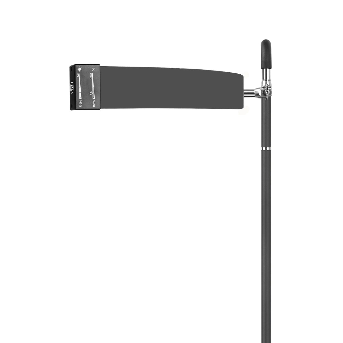 FOSOTO EU US Overseas Warehouse Gold Led Half Moon Light for Lashes Video Ring Lash Lamp for Facial Salon Photography Beauty Bed