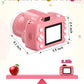 Kids Digital Camera With Projector 1080P HD Video Camcorder Toy 24 Inch IPS Screen Drop Resistant 32GB Card USB C Rechargeable