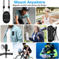 Mini Action Camera, Wearable Recording Camera, 4K Ultra-high Definition Video Quality, Waterproof Design