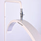 FOSOTO EU US Overseas Warehouse Gold Led Half Moon Light for Lashes Video Ring Lash Lamp for Facial Salon Photography Beauty Bed
