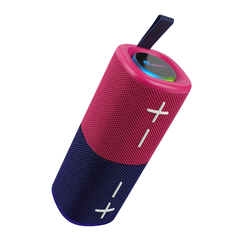 2 in 1 Magnetic Split 20W Wireless Speaker,Color Blocking Waterproof Dual Splittable TWS Portable Speaker for Home Outdoor, S18