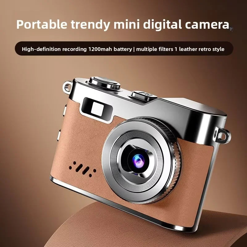 Ships from the US mainland Portable Student Digital Camera with Image Stabilization