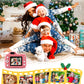 Kids Digital Camera With Projector 1080P HD Video Camcorder Toy 24 Inch IPS Screen Drop Resistant 32GB Card USB C Rechargeable