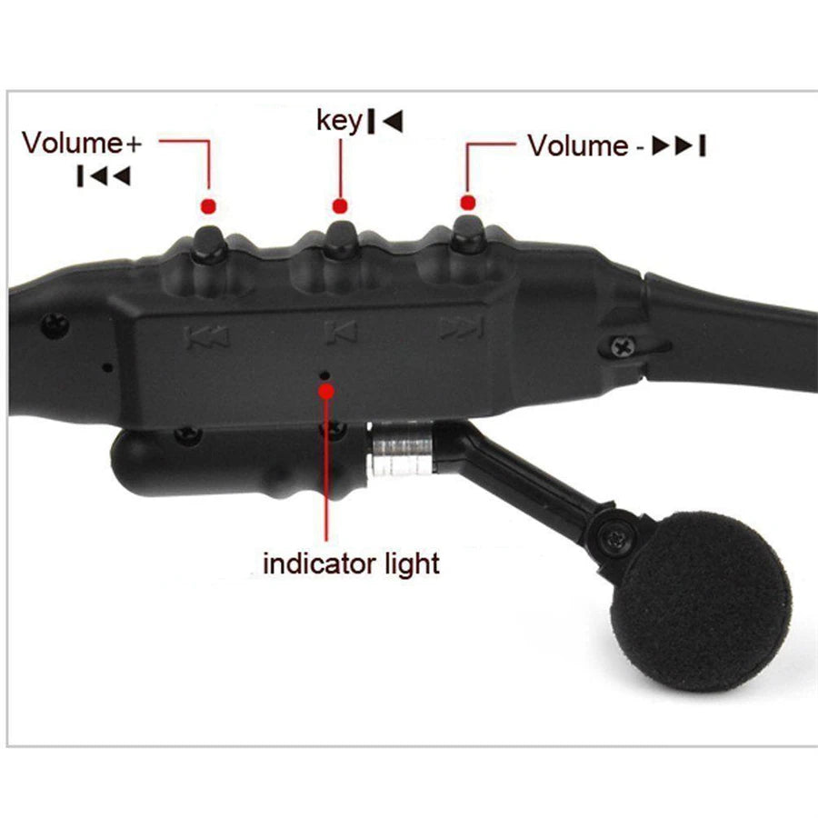 Gafas de sol con auriculares inalámbricos y micrófono, gafas inteligentes con altavoces estéreo, gafas de sol deportivas con auriculares para conducir y montar en bicicleta