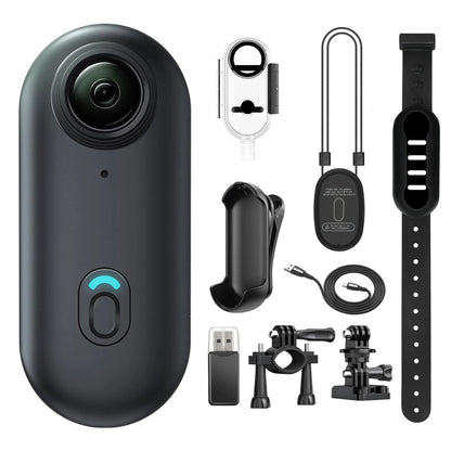 Mini Action Camera, Wearable Recording Camera, 4K Ultra-high Definition Video Quality, Waterproof Design